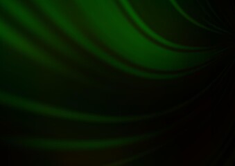 Fototapeta premium Light Green vector modern bokeh pattern. Glitter abstract illustration with an elegant design. A completely new design for your business.