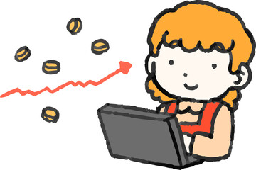  Housewife who made a lot of money by investing