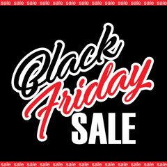 Black friday sale,sale banner design template, discount tag, app icon, vector illustration