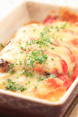 トマトグラタン