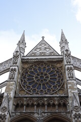 Fototapeta na wymiar The Westminster Abbey 