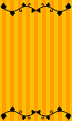 +Pumpkin halloween frame+