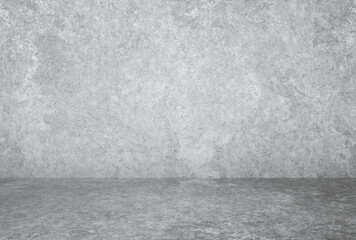 plaster wall, grey background