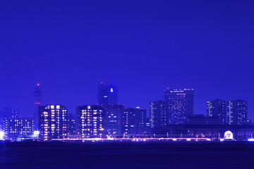 六甲アイランドの夜景