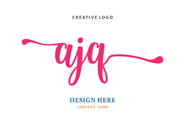 pharmacy logo AJR letter is simple, easy to understand and authoritative