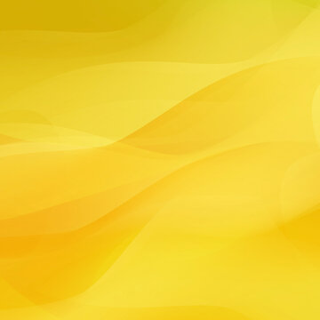 Colorful Abstract Yellow Wave Background