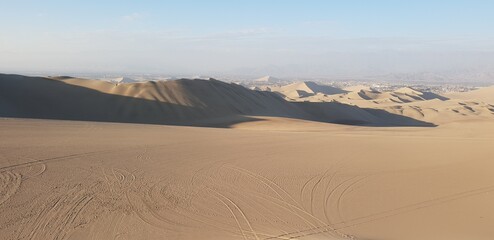 Fototapeta na wymiar Wüste, Desert