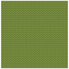 手編みニット（メリヤス編み）