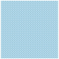 手編みニット（メリヤス編み）