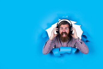 Its so real. listen to music. concept of online education. audio book. listen favorite song. new...