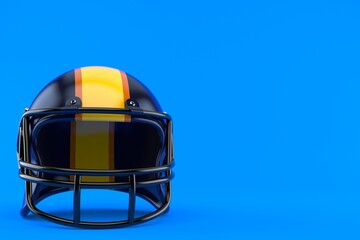 Fototapeta premium Football helmet
