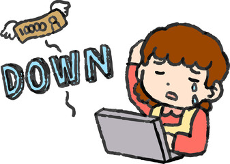 Housewife losing money on investment