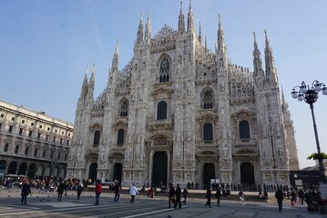 duomo di milano city
