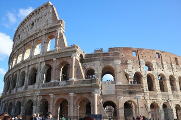 colosseum at night