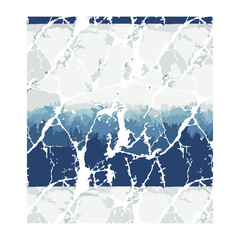 illustration And Vector of Modern Art 