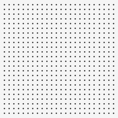Peg board perforated texture background material with round holes pattern board vector illustration. Wall structure for working tools.