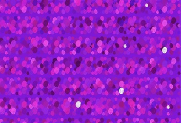 Light Pink, Blue vector pattern with lamp shapes.