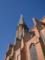Fototapeta na wymiar Lüneburg - St. Nicolai-Kirche, Niedersachsen, Deutschland, Europa