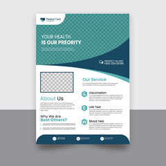 Medical Flyer Template