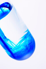 試験管とインク