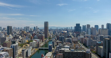 Fototapeta na wymiar Osaka