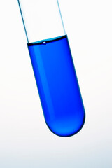 試験管とインク