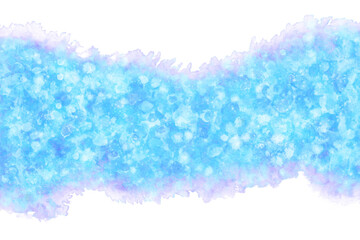 氷 雪 ブルー クリスマス 水彩 背景