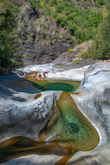 Ile de La Réunion - Bassin la Roche - Cilaos