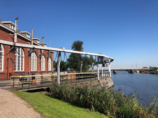 The Waterwolf pumping station in Electra