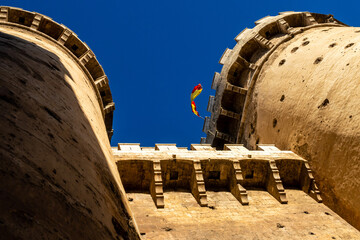 Stadttor Torres de Quart in Valencia