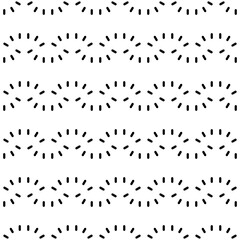 Vector seamless pattern texture background with geometric shapes, colored in white, black colors.