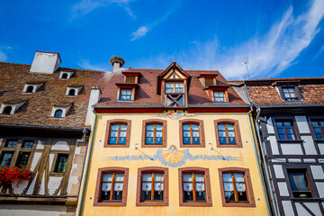 Dans les rues de Obernai