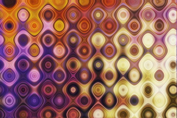 Liquid color trendy texture. Abstract wave and splash effect 