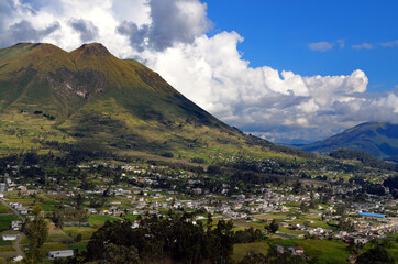 Otavalo, Ecuador - Town by Lago San Pablo