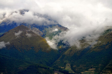 Otavalo, Ecuador - View from Parque Cóndor Presentation Arena