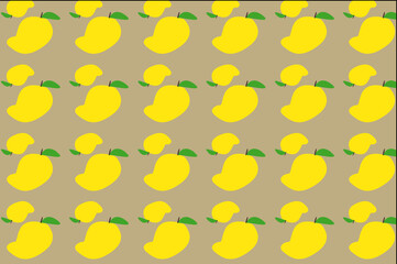 simple fruit pattern design, this design is very suitable for wall decoration, wellpaper backgrounds etc.