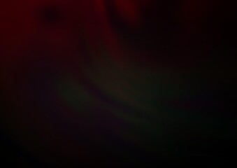 Dark Black vector abstract bright template. Colorful abstract illustration with gradient. The template can be used for your brand book.