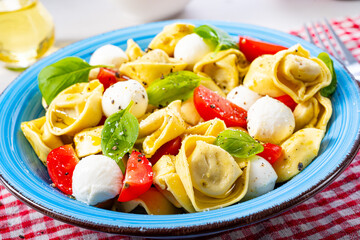 delicious antipasti tortellini pasta salad