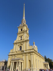 Fototapeta na wymiar Peter and Paul Cathedral