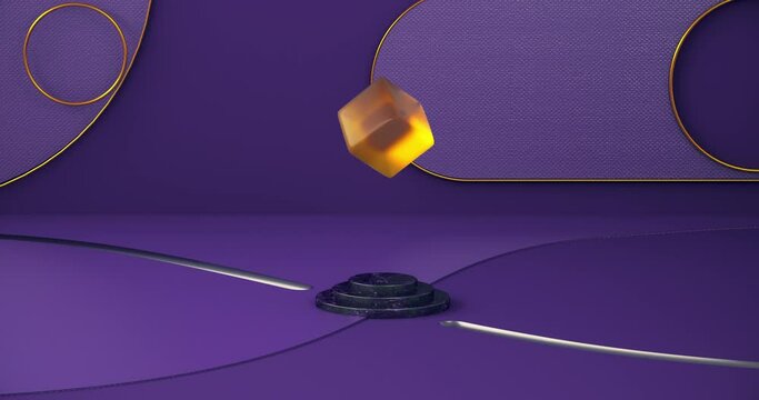 abstract light interior background