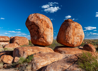 rocks in the desert © Zoomtraveller