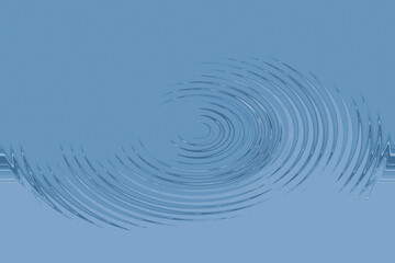 Obraz premium Dark and light blue swirl background design