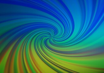 Light Blue, Green vector bokeh and colorful pattern. Shining colorful illustration in a Brand new style. The background for your creative designs.