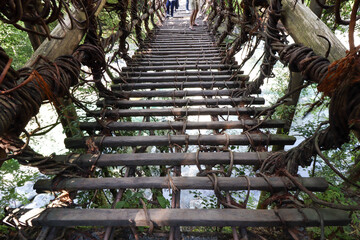 祖谷のかずら橋