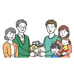 子世帯への相続