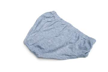 Men's underwear on a white background.