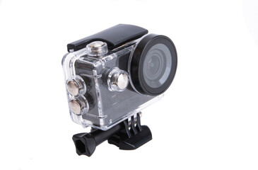 action camera isolated