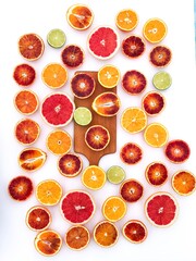 Fruit mix, sweet vitamins