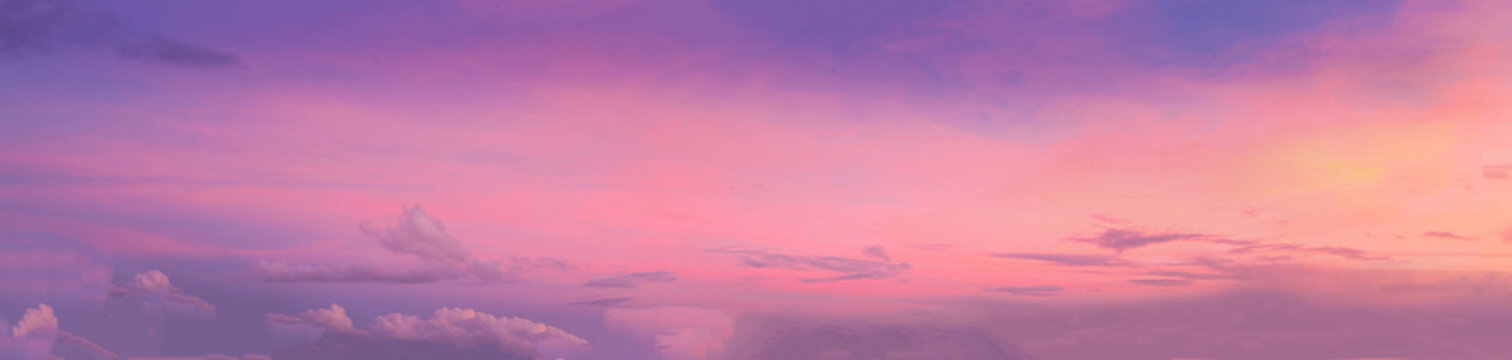 Pastel Sunset with amazing colors