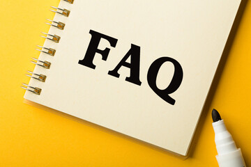 FAQ Business Concept Frequently Asked Questions
